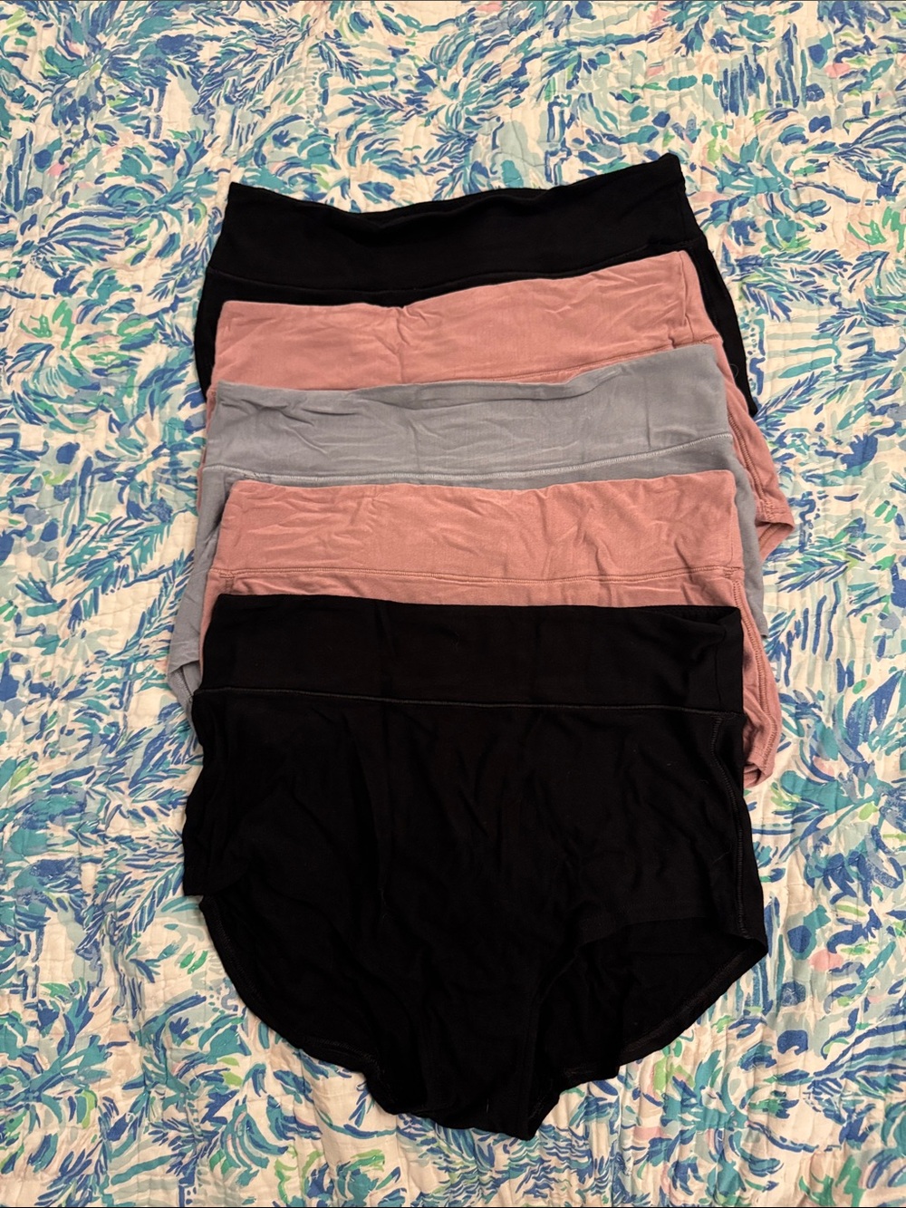 Bodily The All-In Panty Pack of 5 Maternity and Postpartum Underwear